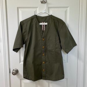 Imperfects Benny Jersey in Jalapeño Twill